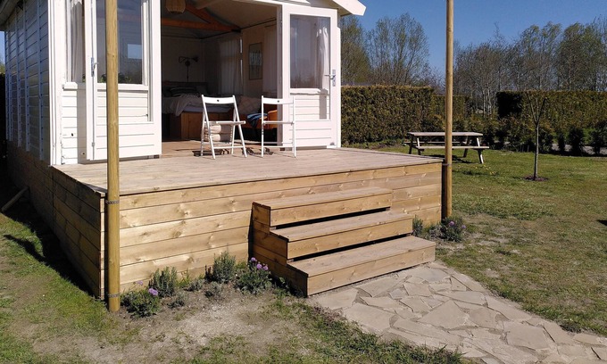 Menaldum Cabaña | Atmospheric tiny house with private garden