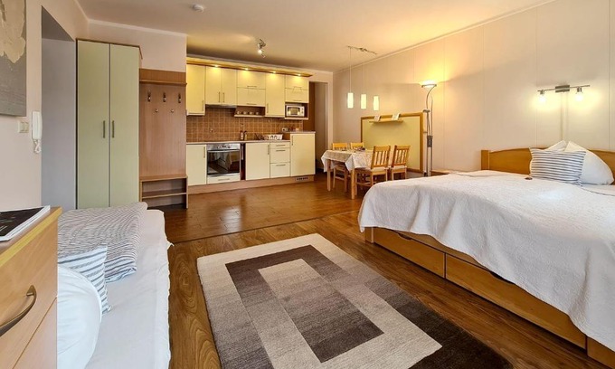 Sarvar Apartamento | Atmoszféra Apartman