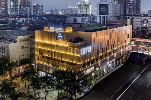 Wuyang New Town Hotel | Atour X Hotel Guangzhou Zhujiang New Town Siyouxin Road