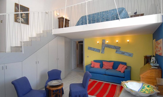 Atrani Apartamento | Magdalena con vista al mar