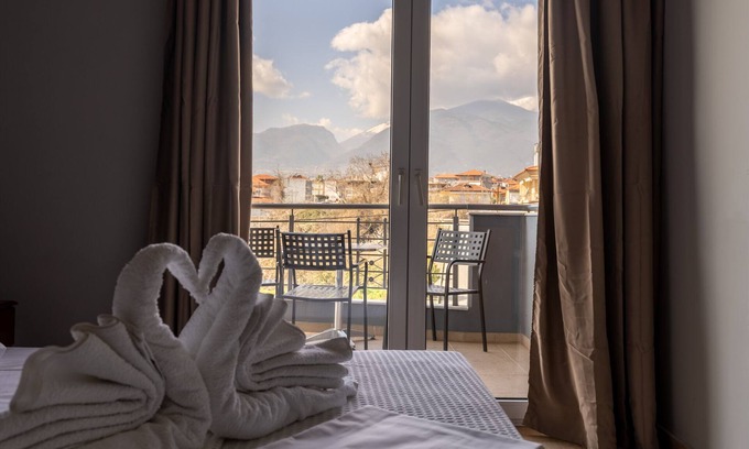 Leptokaria Apartamento | Atrium Hotel