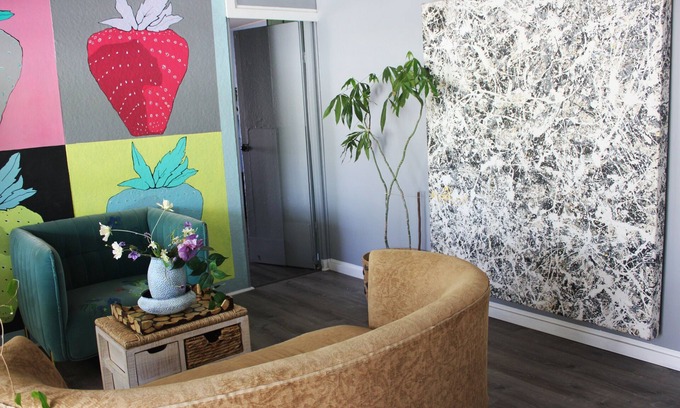 Palm Desert Casa | Attached casita in manufactured home bright clean comfortable WiFi no pet fee