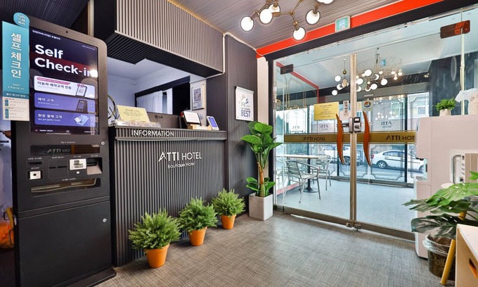 Jung-gu Hotel | ATTI HOTEL