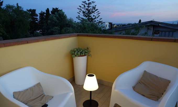 Quartu Sant'Elena Apartamento | Attic 115sqm with terrace near the sea