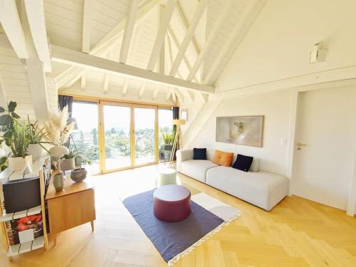 Jouxtens-Mezery Apartamento | Attic Apartement - Penthouse 2 Bedrooms