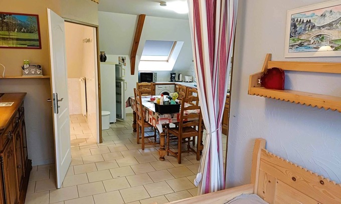Arrens-Marsous Apartamento | APARTAMENTO ÁTICO 35 M² 2/3 PERSONAS