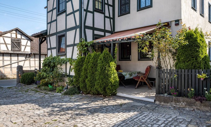 Dreißigacker Apartamento | Ático de estilo rural