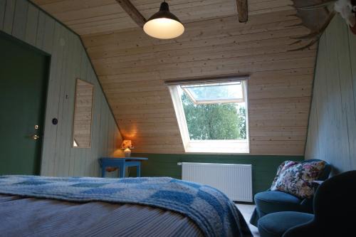 Stora Rycketofta Casa | Attic apartment on countryside