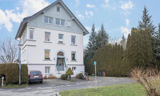 Aschach Apartamento | Apartamento abuhardillado "Tasoli" con vistas a la montaña y balcón