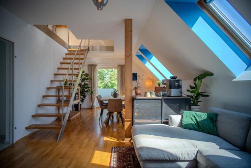 Andritz Apartamento | Attic apartment & terrace
