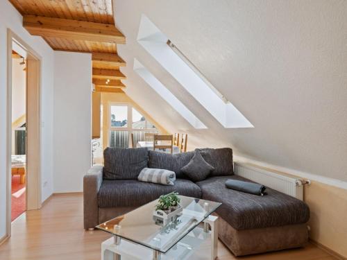 Gross Schwansee Apartamento | Attic Apartment with Garden Access