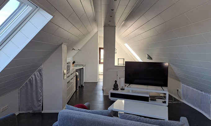 Fulda Apartamento | Attic apartment Zirkenbach