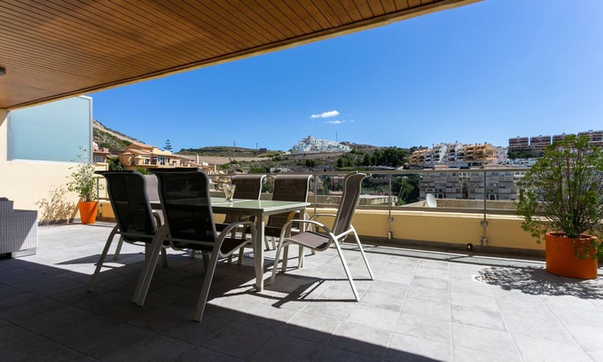 Faro de Cullera Apartamento | Apartamento en Cap Blanc (Cullera)