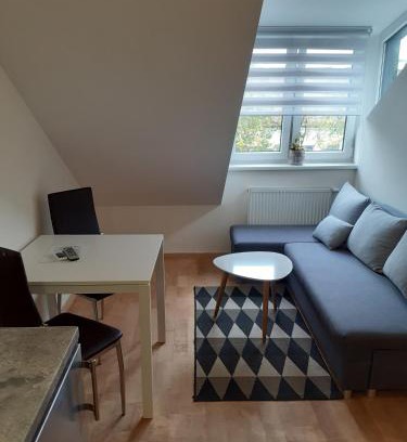 Liberty Avenue Apartamento | Attic rooms at Laisves avenue