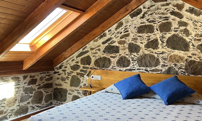 Mogan Cabaña | Casa rural abuhardillada con piscina en Mogán