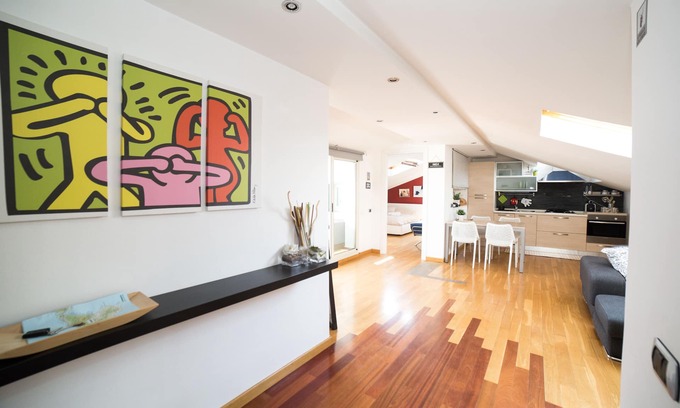 Aci Catena Apartamento | Ático con vistas al mar entre el mar y el Etna