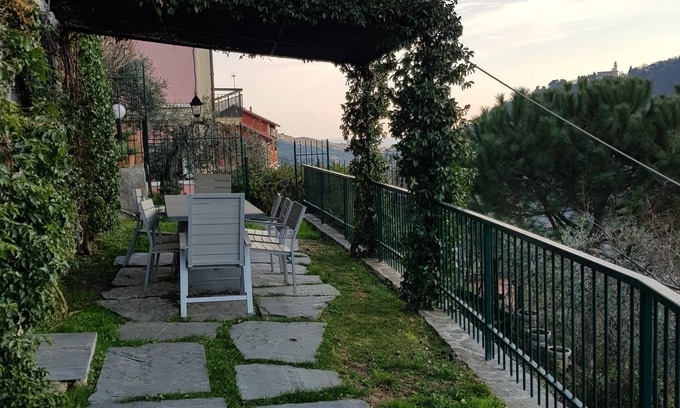 Solaro Casa | Ático Sole + Habitación Stelle cerca de 5 Terre y Portofino