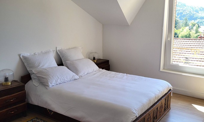 Thiers Casa | Attic suite with unobstructed view - Thiers center, near train station