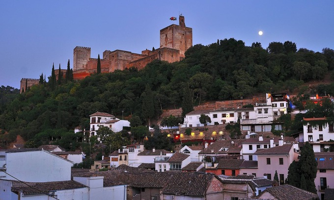 Albaicín Apartamento | Ático, Con Terraza y Espectaculares Vistas A La Alhambra