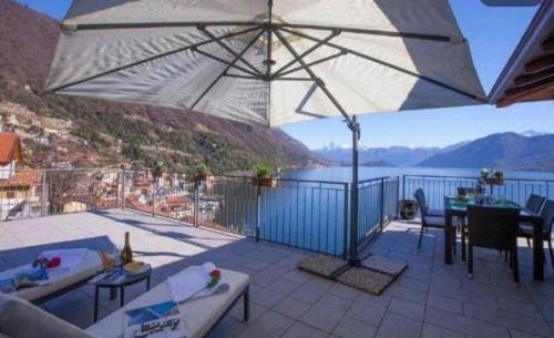 Argegno Apartamento | Attico Con Grande Terrazza vista Lago