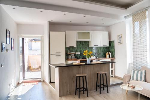 Prenestino-Centocelle Apartamento | Attico con Terrazzo