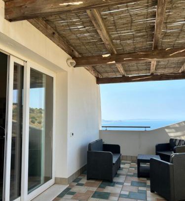 Nebida Apartamento | Attico Le Vele con vista mare - Nebida
