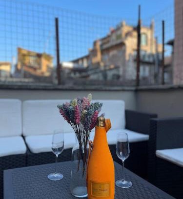Rione V Ponte Apartamento | Attico Loft con terrazza Vía dei Coronari - Roma
