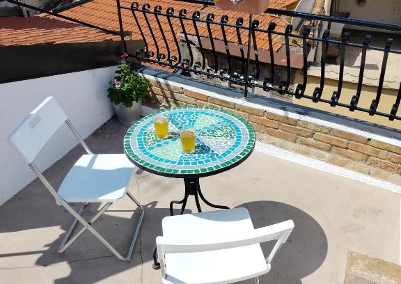 Sanremo Old Town Apartamento | Attico romantico con terrazza Sanremo - Palm Street, 104 - Free WIFI