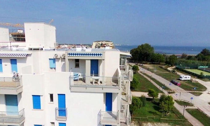 Lido degli Estensi Apartamento | Attico Sul Mare
