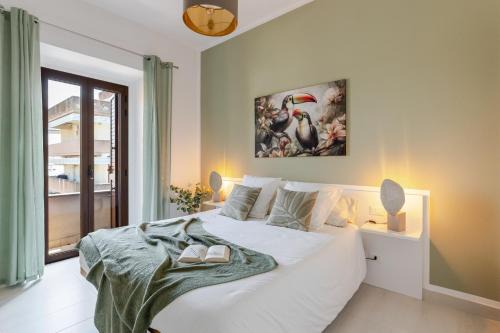 Oristano Apartamento | Attico180 - Attico in centro con Terrazza - Wifi e Netflix