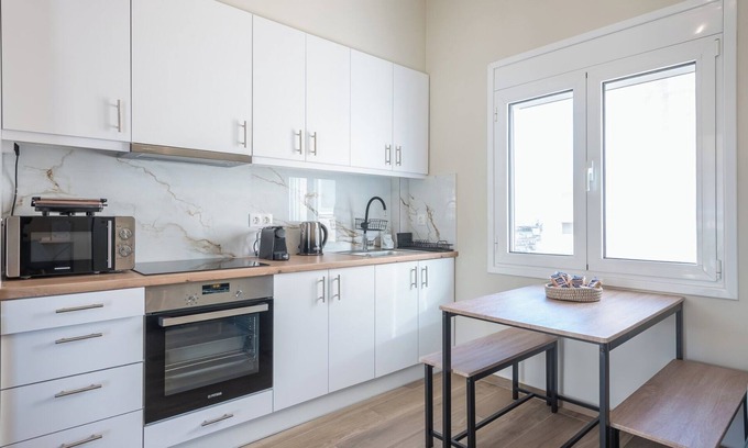 Agios Panteleimonas Apartamento | ATTIKI METRO Top Floor Apartment