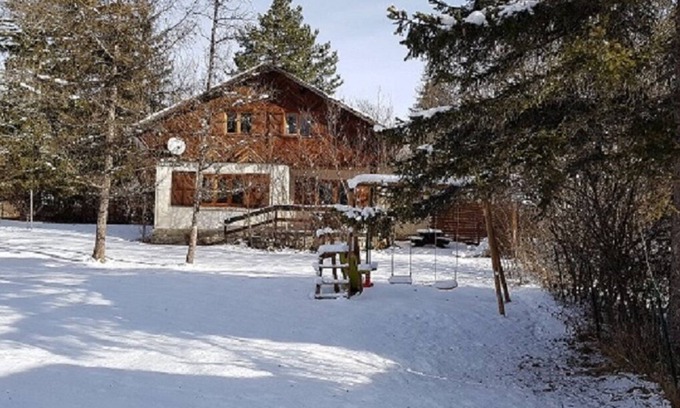 Villars-Colmars Chalet De Esquí | Attractive family chalet sleeps 10 to 12 in Val d'Allos