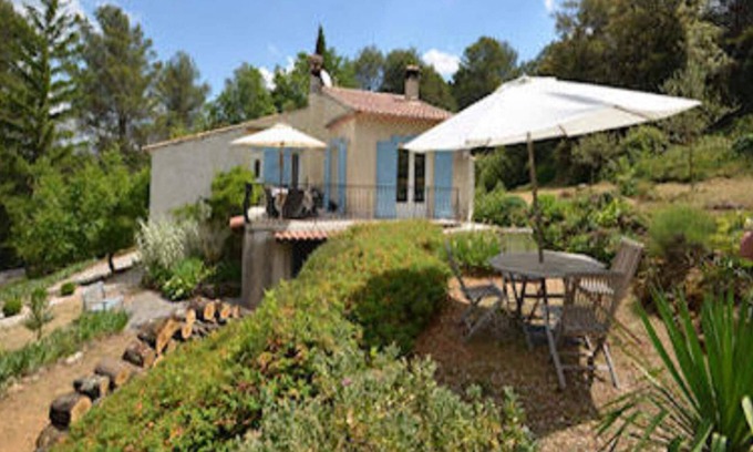 Nans-les-Pins Casa | Casa de vacaciones en Nans-les-Pins con piscina privada
