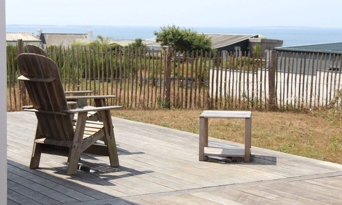 Plouarzel Casa | Attractive new single-storey house facing the Iroise Sea, 300m from beaches