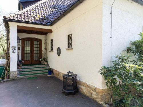 Weissenbrunn Apartamento | Attraktive Wohnung in Franken mit Garten