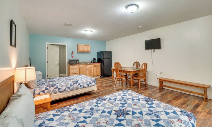 Briceville Apartamento | ATV Trails & River Access: Briceville Retreat
