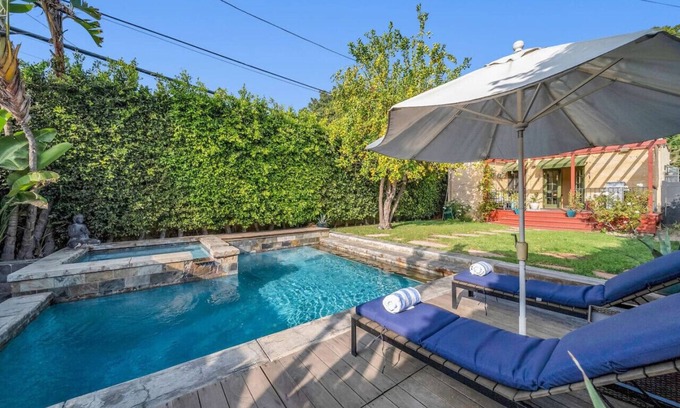 Atwater Village Casa | Atwater Oasis w/Pool and HotTub very Walkable Area