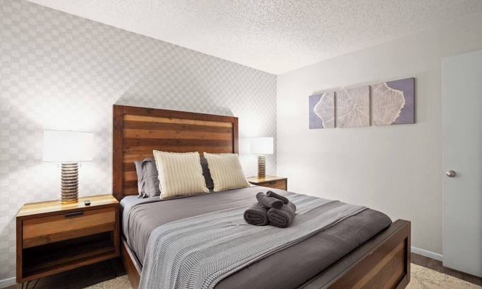 Hyde Park Apartamento | ATX Casa Vida BnB ~ Near North Loop & UT