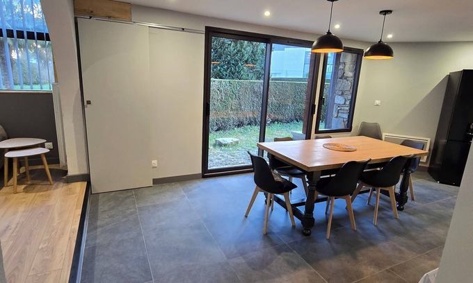 Vignec Apartamento | Atypical apartment Saint Lary Soulan 8 persons