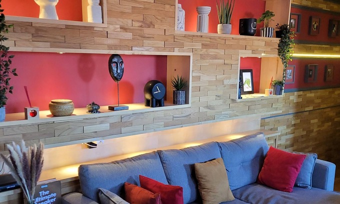 Soultz-Haut-Rhin Apartamento | Atypical apartment