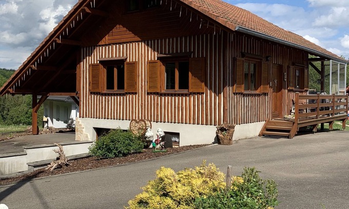 Lemberg Chalet De Esquí | Atypical chalet with covered terrace