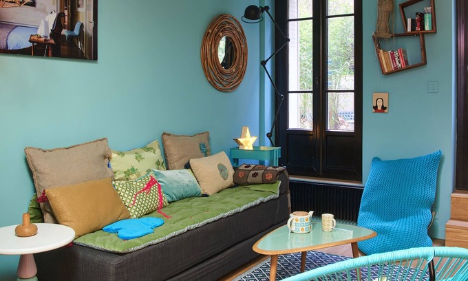 Plaisance Apartamento | estudio de diseño atípico, 2 terrazas