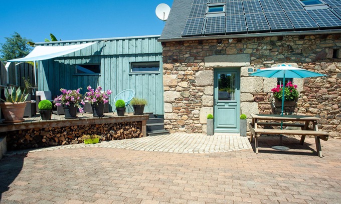 Plelo Cabaña | alquiler de casa rural la casa de menguy hermosa en bretaña