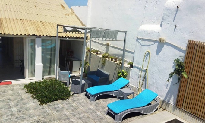 Douaouda Casa | Atypical house with swimming pool