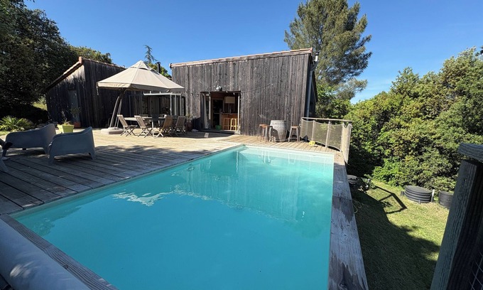 Banne Casa | INSOLITO - ideal para 2 familias - piscina privada -