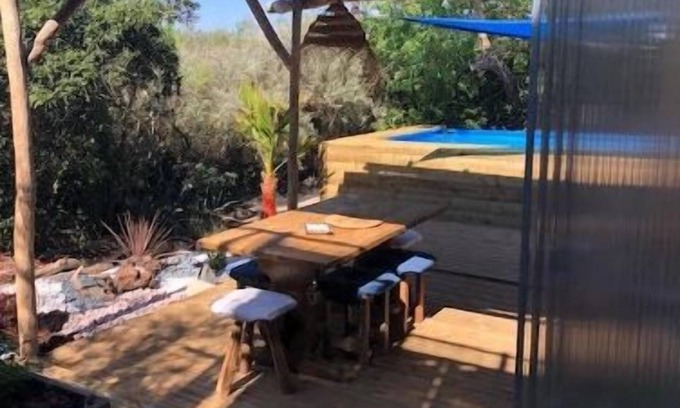 Beziers Chalet De Esquí | Atypical, set on the beach with direct access, swimming pool, barbecue, pets allowed