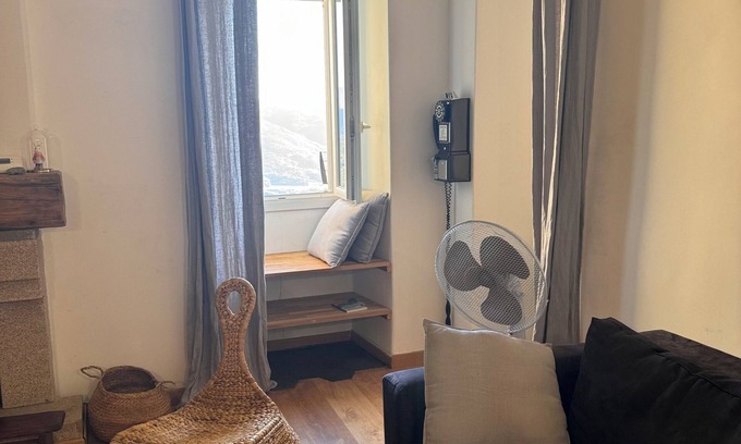 Olmeto Apartamento | Apartamento de pueblo atípico