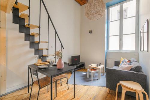 Griffon - Royale Apartamento | Atypique et Cosy Hôtel de Ville et quais du Rhône