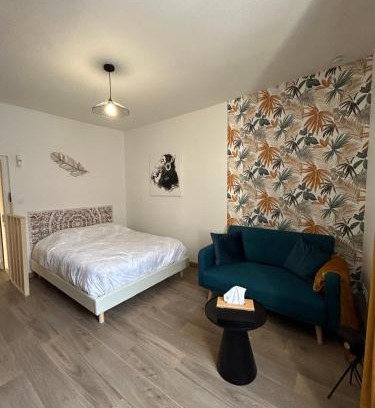 Saint-Amand-Montrond Apartamento | Au 15 Bis - Studio Hyper Centre