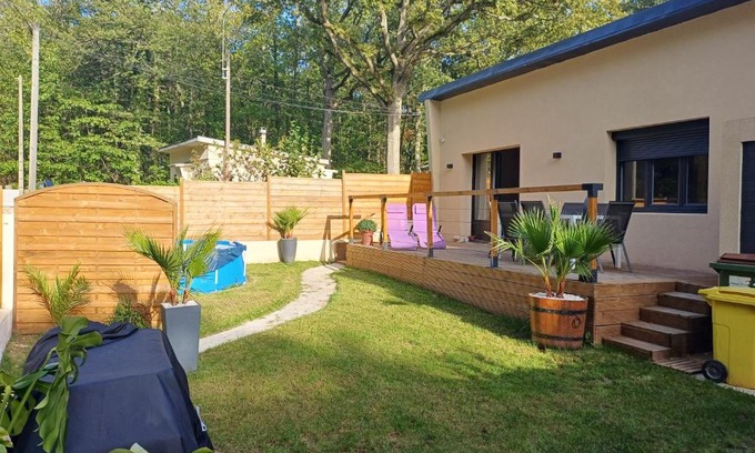 Villiers-Saint-Frederic Casa | Au bord des bois 10kms de st quentin en Yvelines et 15kms de Versailles